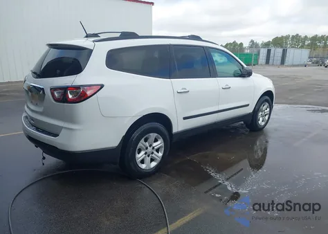 2017 Chevrolet Traverse Ls z USA, uszkodzony, nr VIN 1GNKRFED1HJ345323